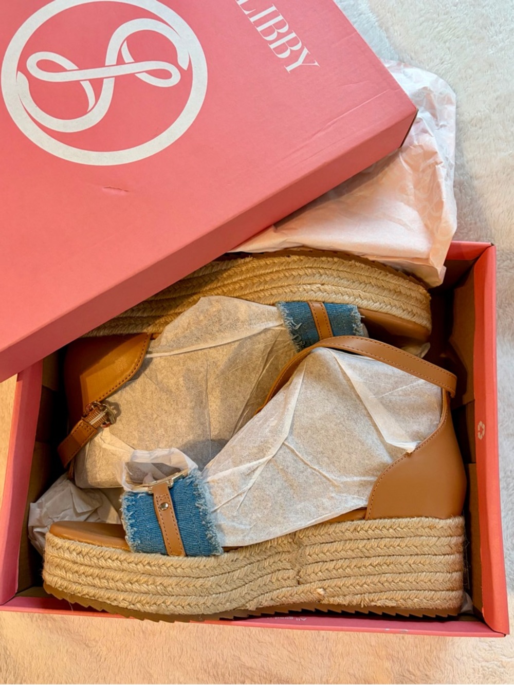 Sam and Libby Colbie Sandals sz 9 NEW! - Picture 8 of 10